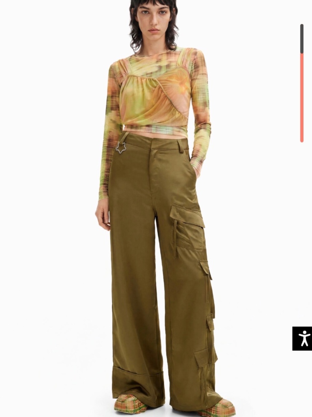 Desigual Collina Strada Cargo Pants